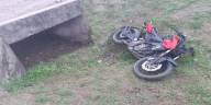 Un motociclista de 24 años falleció tras colisionar contra un automóvil