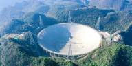 Radiotelescopio chino detecta posibles señales de civilizaciones extraterrestres