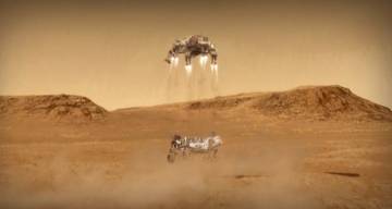 Nuevos datos de la misión de la Nasa en Marte reafirman que un cráter pudo ser habitable