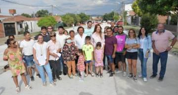 Obras de pavimentación en la Ciudad de Salta beneficiarán a casi 600 familias