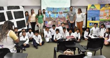 Rentas seleccionó los proyectos escolares ganadores que participaron del concurso de cultura tributaria