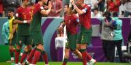 Portugal goleó a Suiza con Cristiano Ronaldo en el banco y avanzó a cuartos