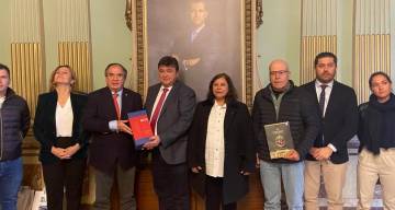 Firma de Convenio de Hermanamiento y Cooperación con Huelva, España