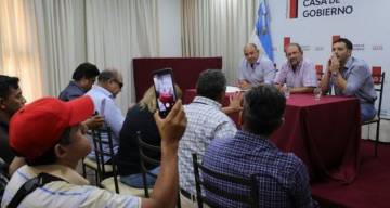 Funcionarios provinciales se reunieron con vecinos de los departamentos Orán y San Martín