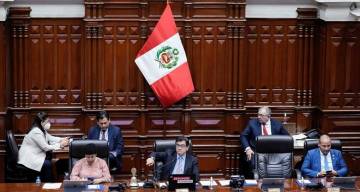 El Congreso peruano declaró persona no grata a Evo Morales