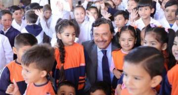 Más de 470 mil alumnos iniciaron hoy las clases en Salta