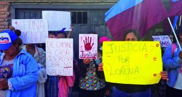 Familiares de la mujer hallada en el vertedero piden justicia
