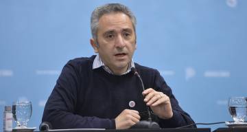 Andrés Larroque arremetió contra el presidente Fernández