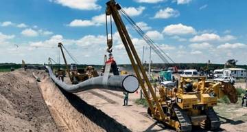 Termina la construcción del Gasoducto Néstor Kirchner