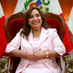 Formalizan denuncia contra la presidenta peruana Dina Boluarte