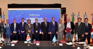 Salta: Optimismo de los gobernadores del Norte Grande en el primer encuentro como bloque con la Nación
