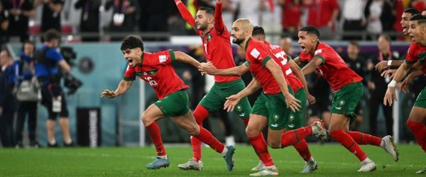 Histórico: Marruecos derrotó a España y pasó a cuartos de final