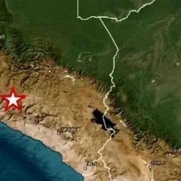 Terremoto de magnitud 7,2 sacudió a Perú