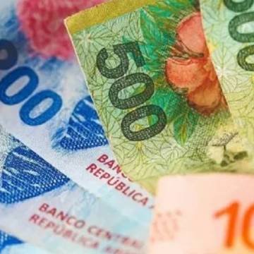 Salarios privados registrados no levantan