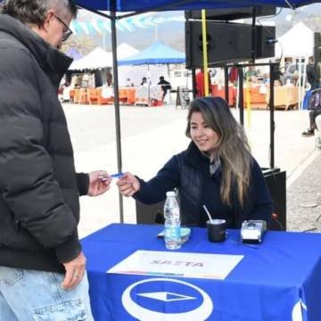 SAETA presente en el operativo del Tren 25 de Mayo