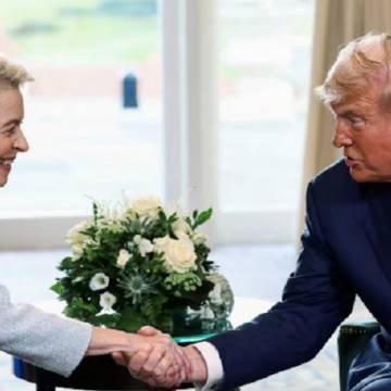 EE.UU. y la UE alcanzaron acuerdo comercial