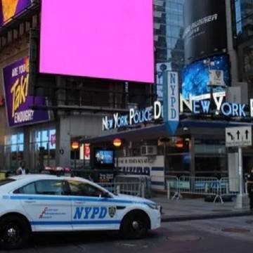 Amenaza de bomba en Nueva York: evacuaron Times Square