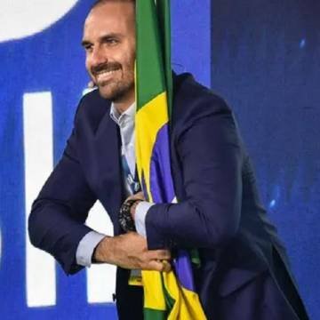 Brasil: imputaron al hijo de Jair Bolsonaro