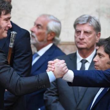 Javier Milei marca distancia con Macri