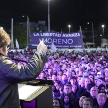 Esta semana Milei visitará 4 provincias