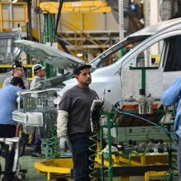 La economía rebotó en agosto 0,7%
