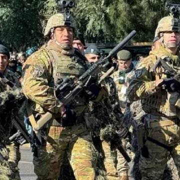 Fuerzas Armadas de EE.UU. ingresan al país