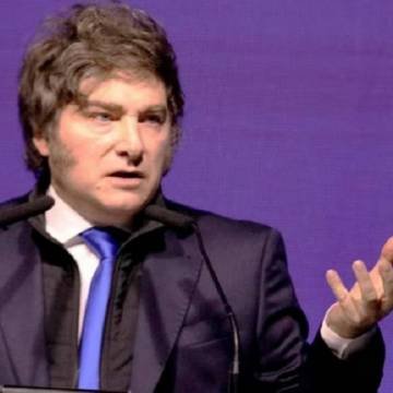 Milei refuerza su campaña en el interior