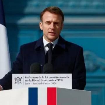 Macron atraviesa una fuerte crisis en Francia