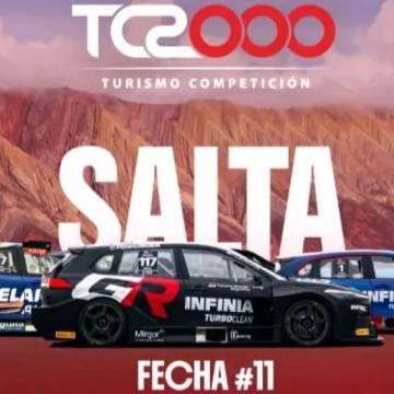 El gobernador Sáenz anunció el regreso del TC2000 a Salta