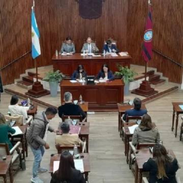 Temas de la sesión del Concejo Deliberante de la Ciudad