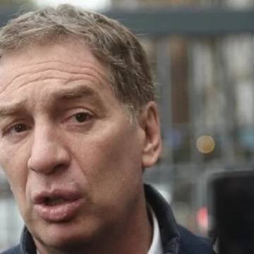 Diego Santilli habló sobre el diputado Espert