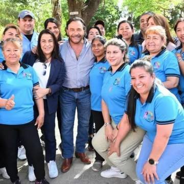 Sáenz participó de la feria de salud en Embarcación y destacó la importancia de federalizar la atención