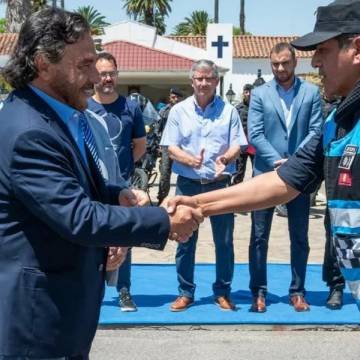 Gestión Sáenz: Con una inversión histórica ya son 409 las unidades móviles incorporadas a la Policía de Salta