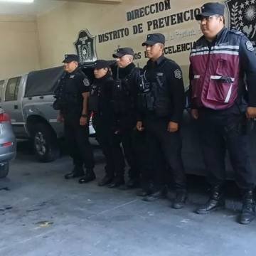 Operativos de Protección Ciudadana en distintos sectores de la Capital