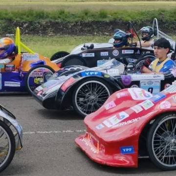 Escuelas técnicas salteñas participaron en el Desafío Nacional Eco Race 2025