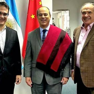 Salta participó en la Feria Internacional de Importaciones de China 2025