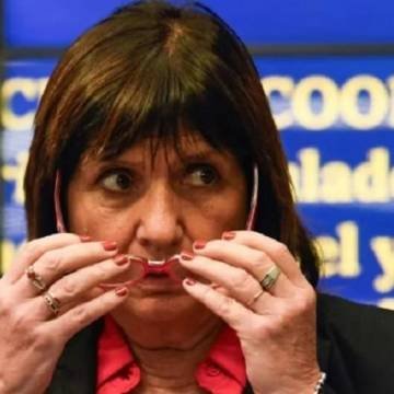 Bullrich ya busca consensos en el Senado