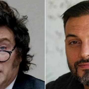 Milei criticó al economista Álvarez Agis