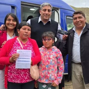 Inició un nuevo operativo Oftalmológico en Santa Victoria Oeste