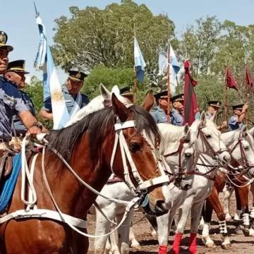 El Departamento Caballería celebró 161 años de creación
