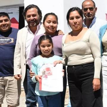 Con fondos provinciales, la gestión de Gustavo Sáenz concluyó 97 viviendas de Finca El Socorro II en Cafayate