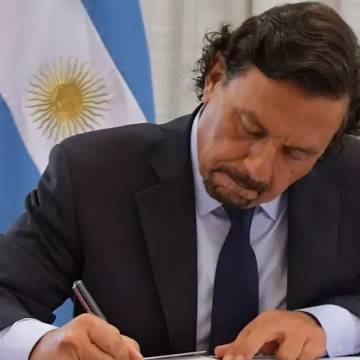 Se remitió a la Legislatura los cambios en la estructura del Gobierno