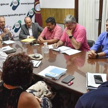 El IPS y el Círculo Médico de Salta avanzarán en la elaboración de un nuevo convenio prestacional