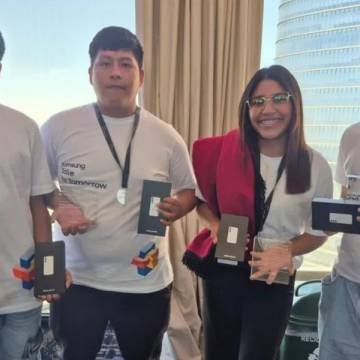 Un equipo de Campo Quijano ganó el concurso nacional de innovación Samsung Solve for Tomorrow