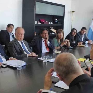Corredor Bioceánico de Capricornio: Salta participó de la revisión del Plan Maestro