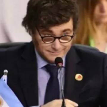 Javier Milei se enfoca en la agenda global