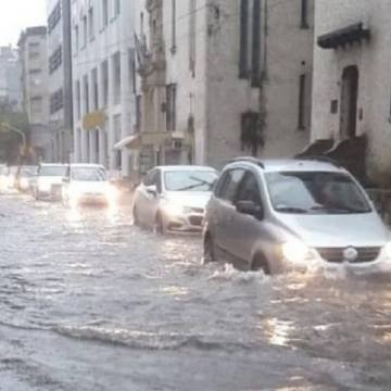 Consecuencias de las fuertes lluvias en Salta