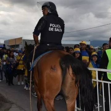 Dispositivo de Seguridad para el partido Boca Juniors VS Gimnasia Esgrima de Chivilcoy
