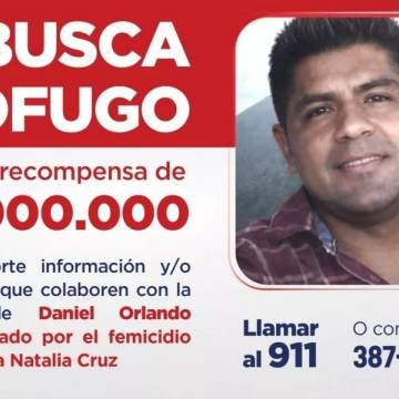 El Gobierno de Salta ofrece una recompensa de $10 millones por información sobre Daniel Serapio, prófugo por femicidio