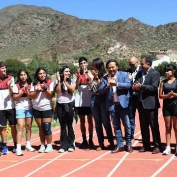 Cachi renovó su pista y se consolida como polo deportivo provincial, nacional e internacional